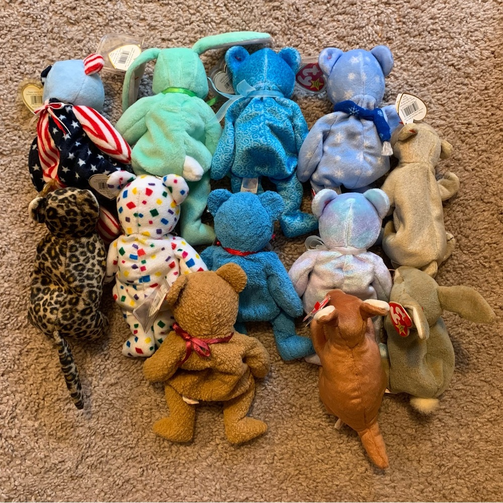 TY Beanie Babies Lots - Picture 12 of 16